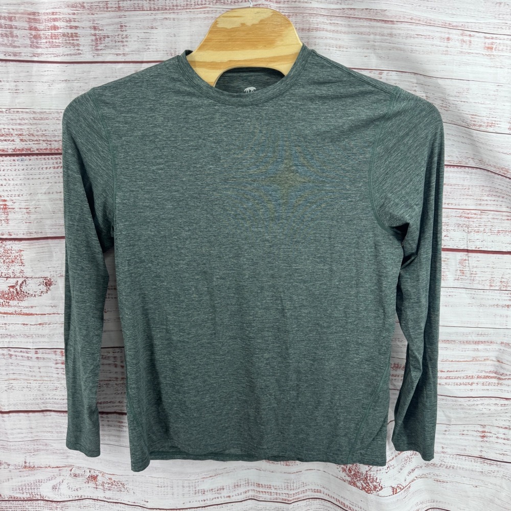 Greyson Shirt Mens Large brrr Cooling Long Sleeve Performance Workout Gym Golf